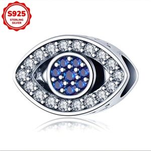 925 Evil Eye Bracelet Charm For Pandora